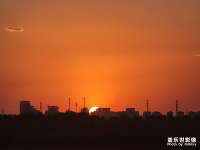 【留住精彩】夕陽西下