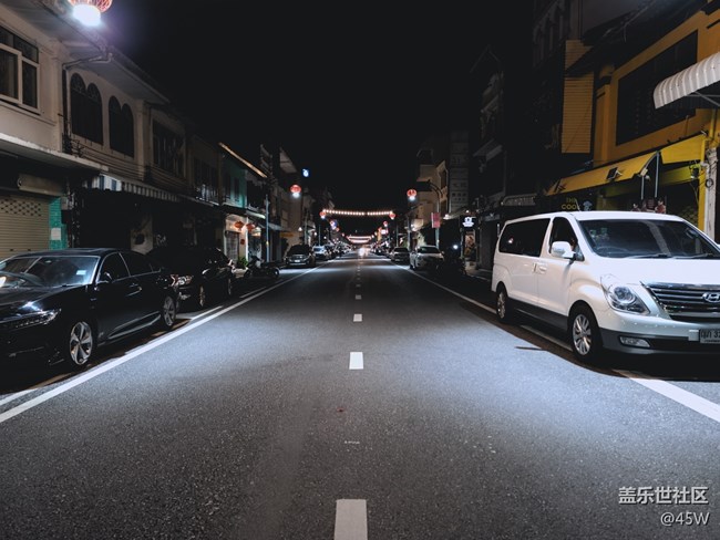 【沿途美景】寧靜的街頭