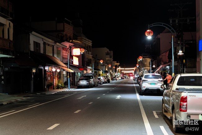 【沿途美景】寧靜的街頭