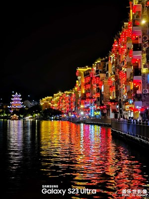 【鏡頭里的夏天】+夜幕下的鎮(zhèn)遠古城
