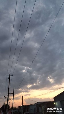 【留住精彩】傍晚小城風(fēng)光