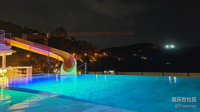 #歡樂(lè)時(shí)光—欣賞海邊夜景
