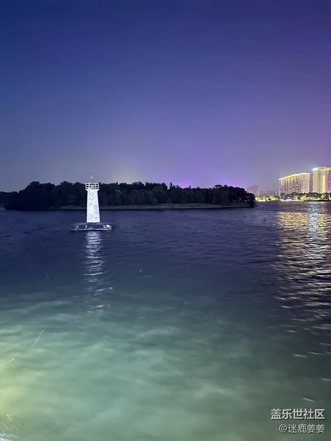 【回顧貼】沈陽必打卡地，渾河游輪，夜游盡興而歸~！