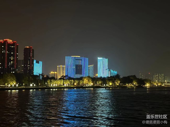 【回顧貼】夜游渾河，悠哉，美哉