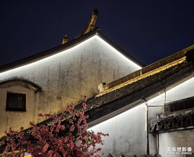 任務(wù)貼，雨中逛古鎮(zhèn)