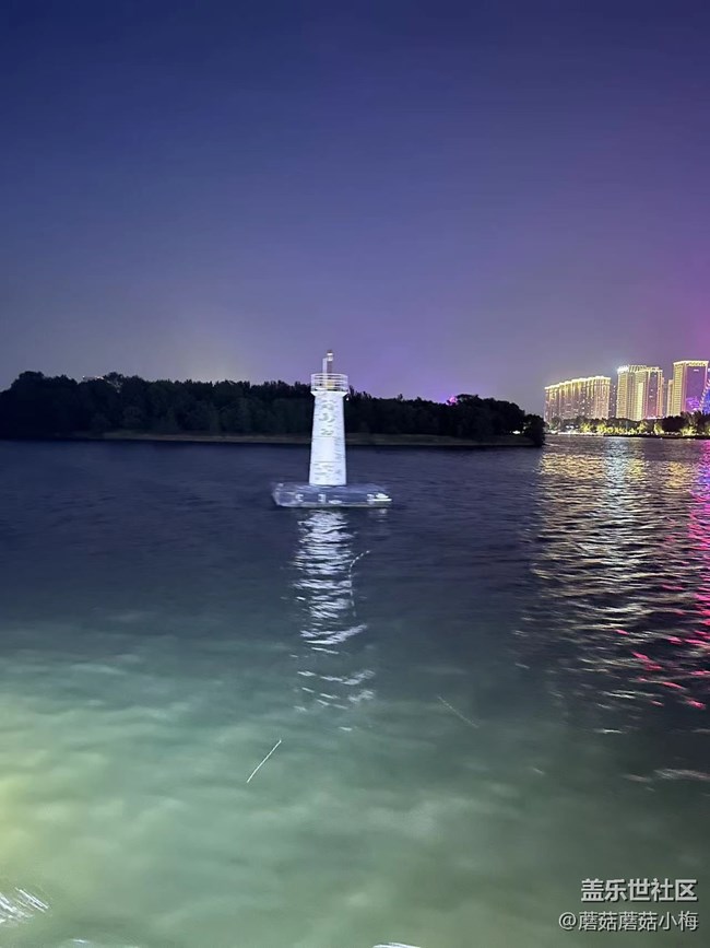 【回顧貼】夜游渾河，悠哉，美哉