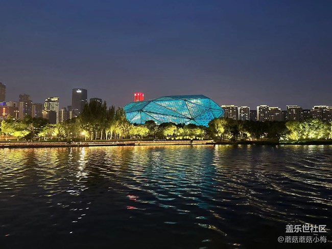 【回顧貼】夜游渾河，悠哉，美哉