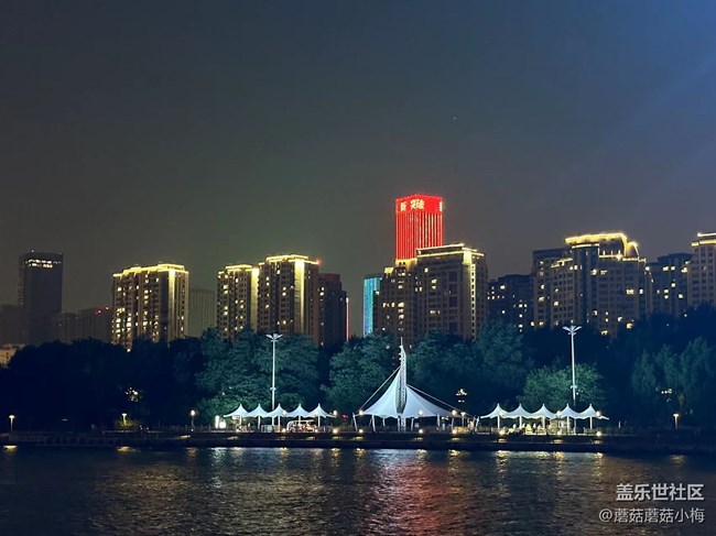 【回顧貼】夜游渾河，悠哉，美哉