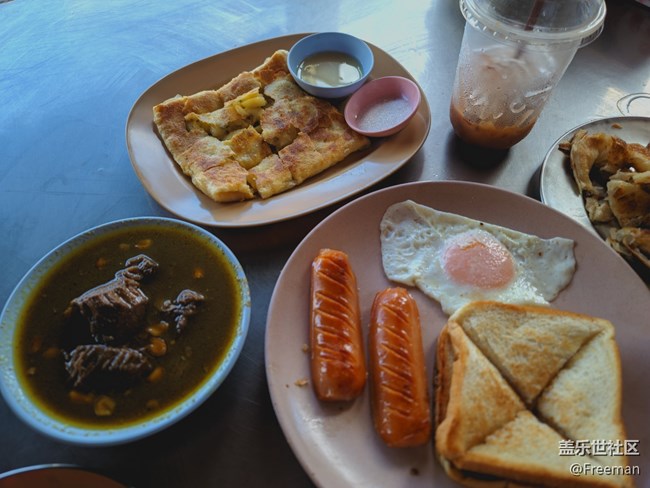 【我從龍江走過】是日早餐