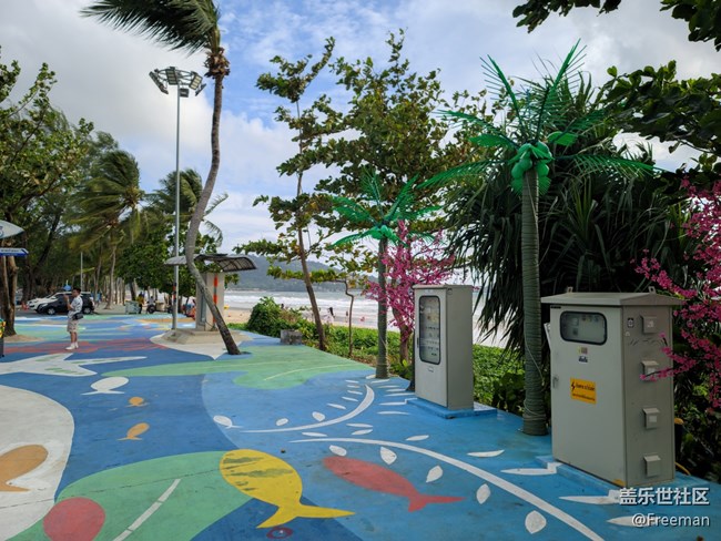 【我拍了拍夏天】海風(fēng)把我吹跑了