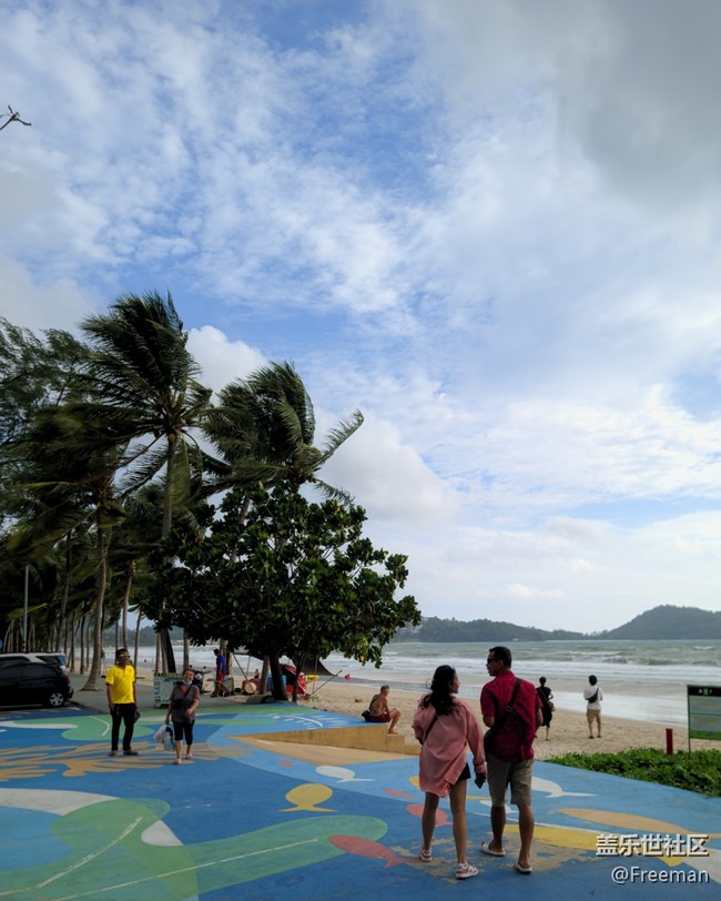 【我拍了拍夏天】海風(fēng)把我吹跑了
