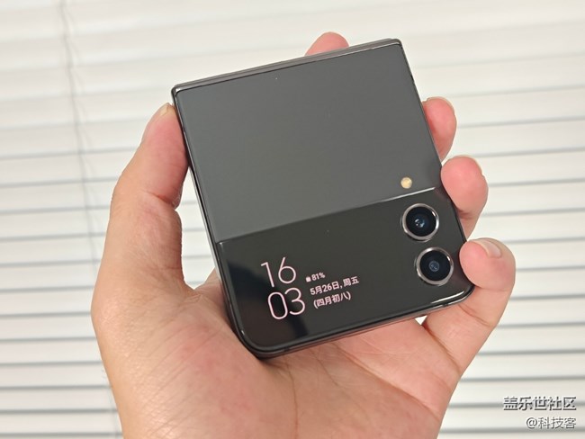 三星 Z Flip4這個外屏功能體驗