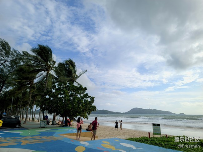 【我拍了拍夏天】海風(fēng)把我吹跑了