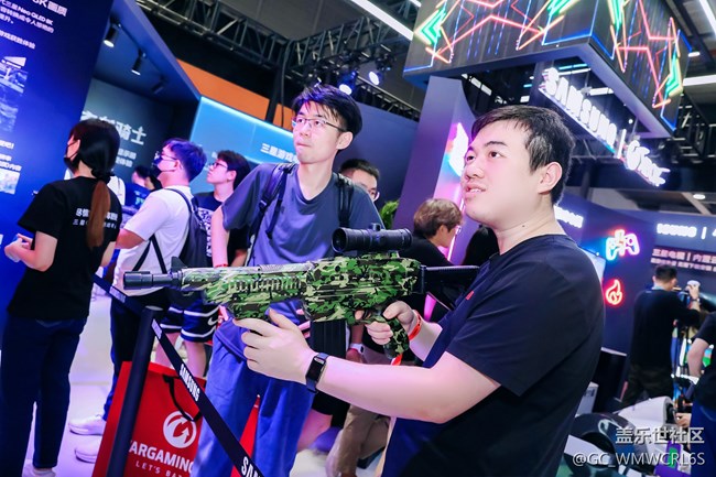 廣州核聚變游戲節(jié)太好玩啦