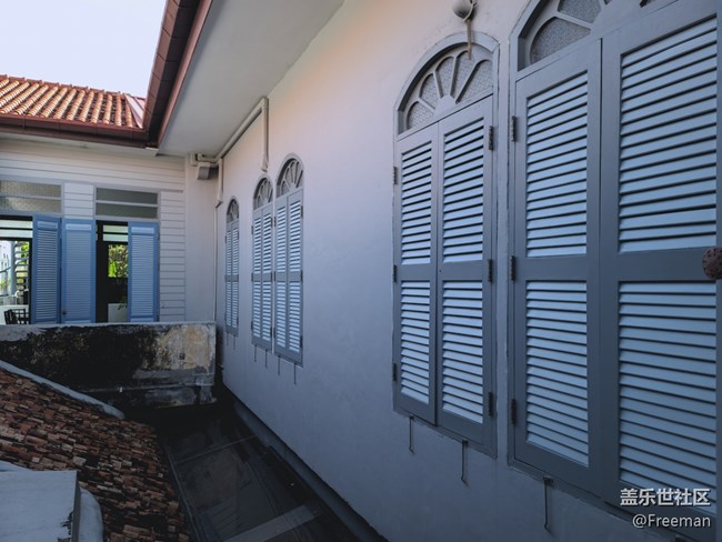 【沿途美景】老舊房屋