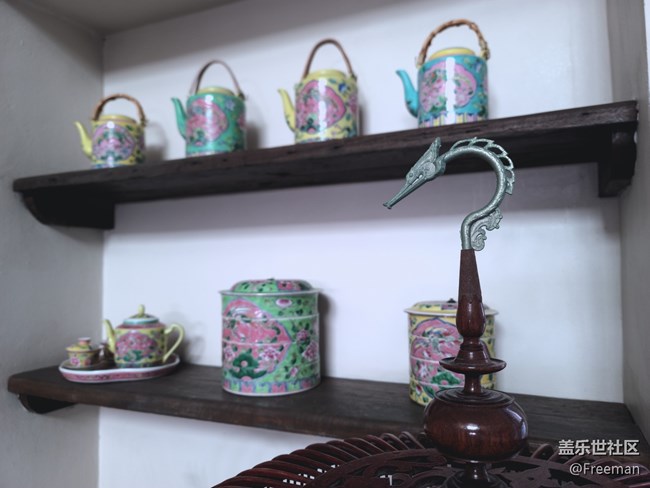 【沿途美景】老舊房屋