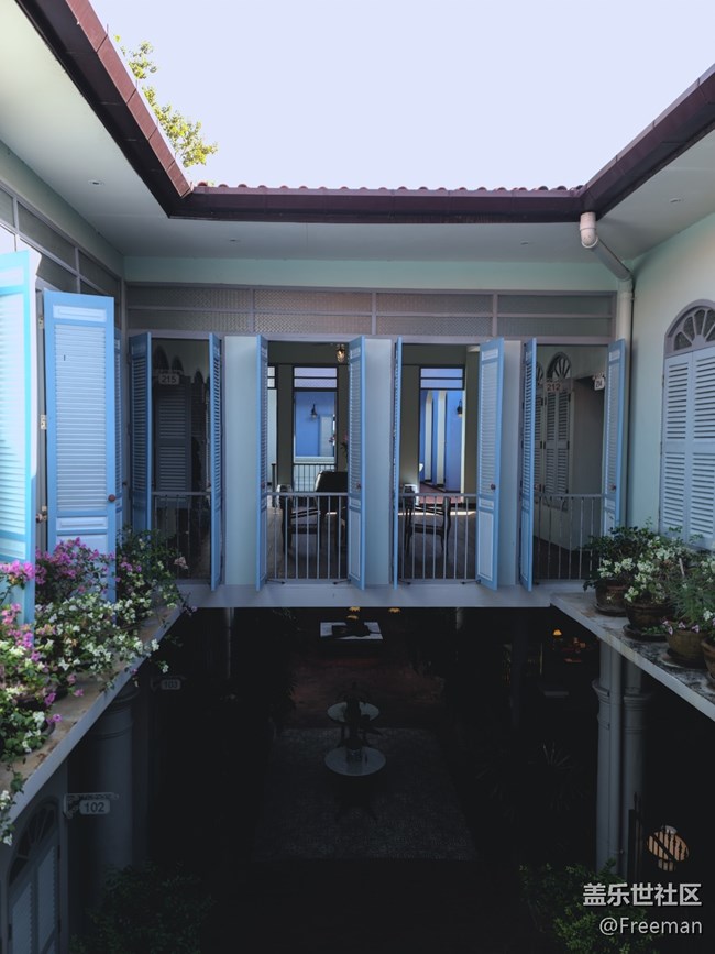 【沿途美景】老舊房屋