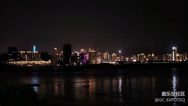 [沿途美景]海滄灣公園的夜