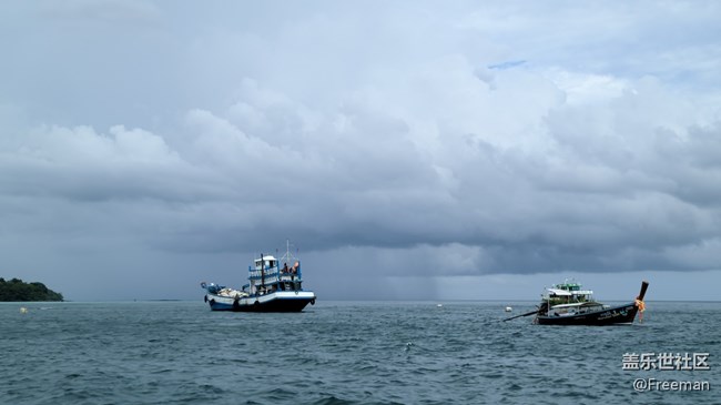 【夏日色彩】藍綠色