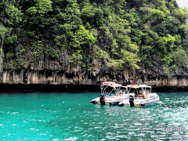 【夏日色彩】藍綠色