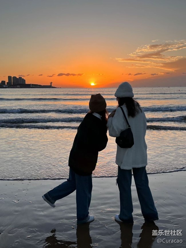 【背影】肩并肩的友情比手牽手的愛情更長久