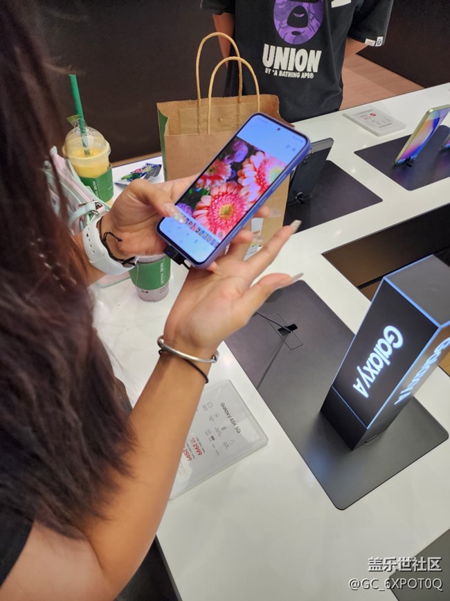 三星A54品鑒活動