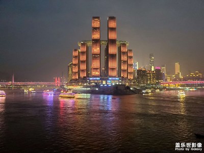 來福士夜景