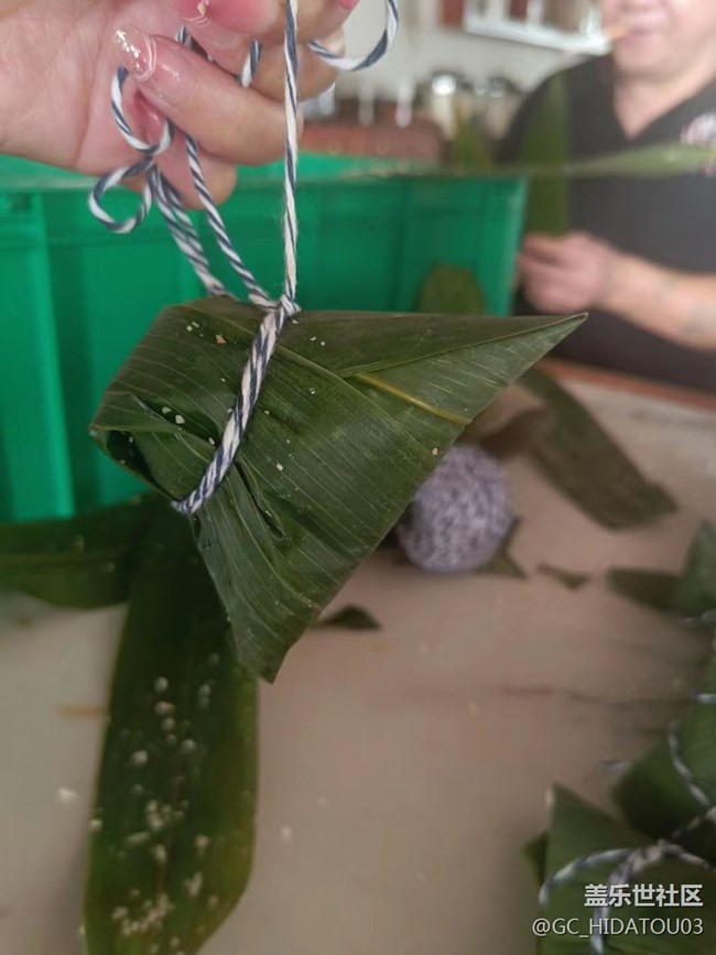 【濃情端午】包粽子