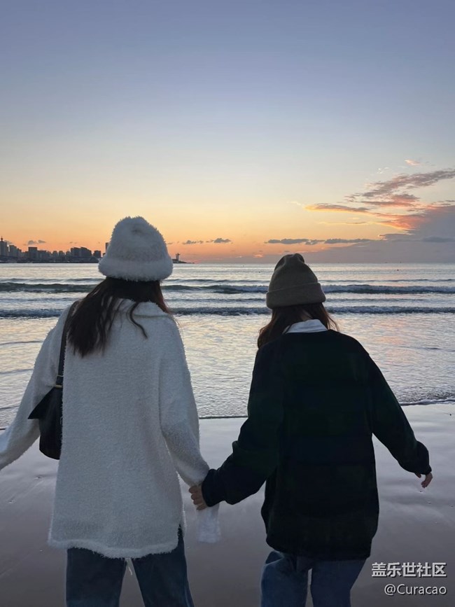 【背影】肩并肩的友情比手牽手的愛情更長久