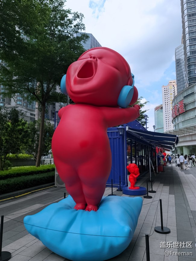 #歡樂時光——偶遇萌萌噠公仔