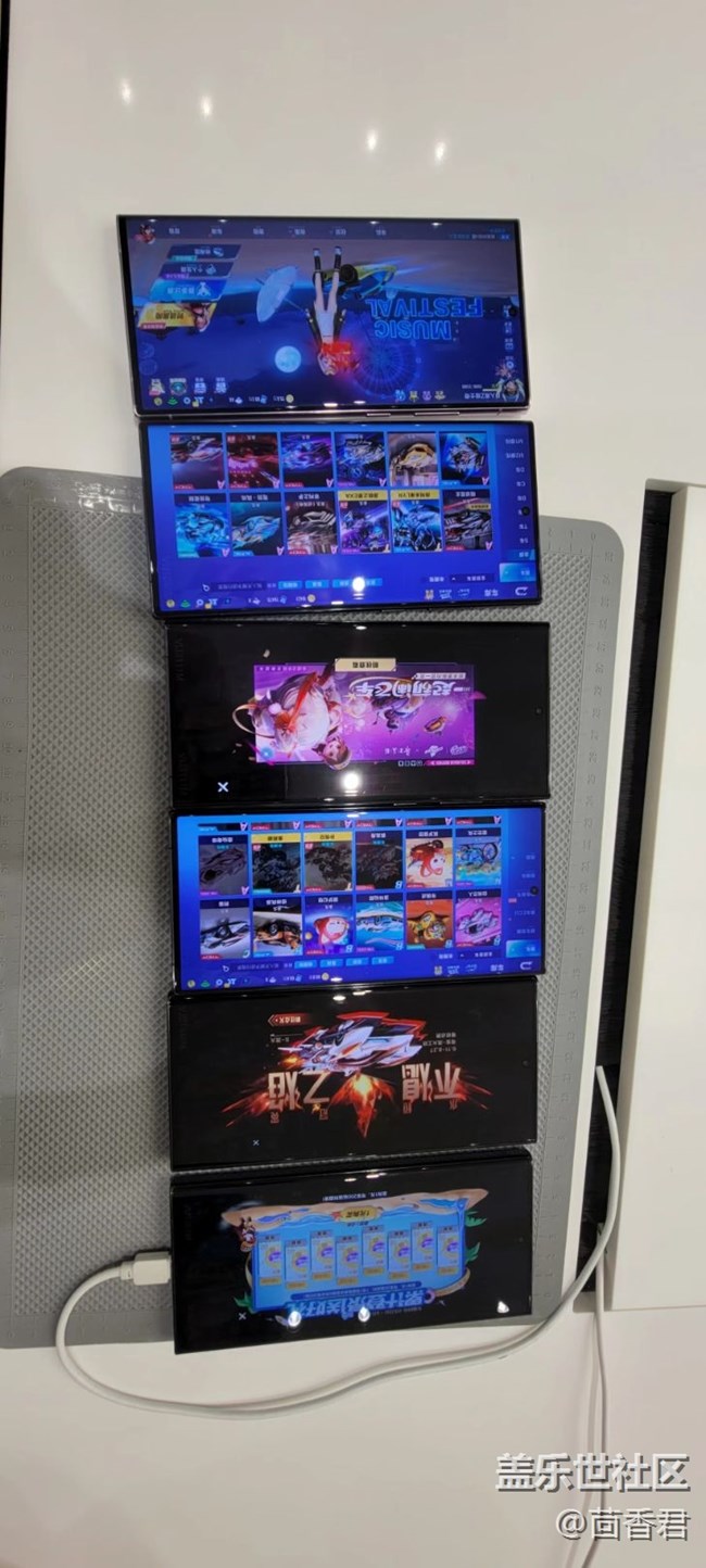 體驗(yàn)三星手機(jī)玩QQ飛車，雖敗猶榮