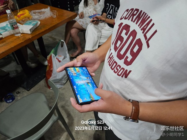 Galaxy S23系列QQ飛車體驗(yàn)賽