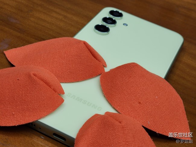 【A54系列手機(jī)品鑒活動(dòng)】+驅(qū)蚊香包