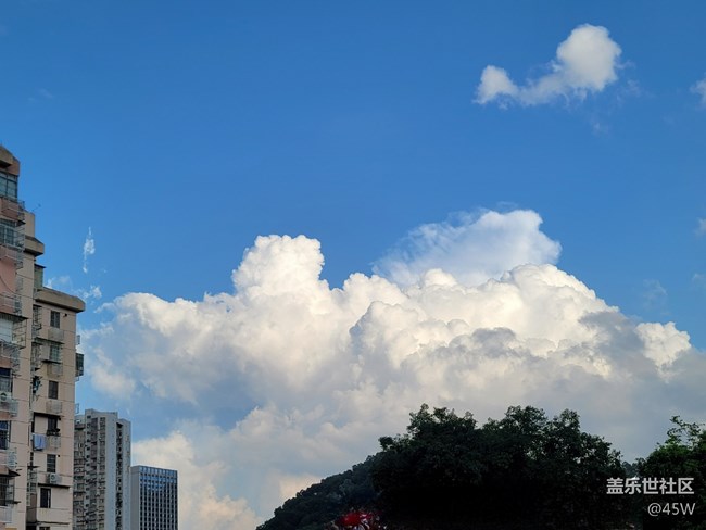 【我拍了拍夏天】團(tuán)團(tuán)云