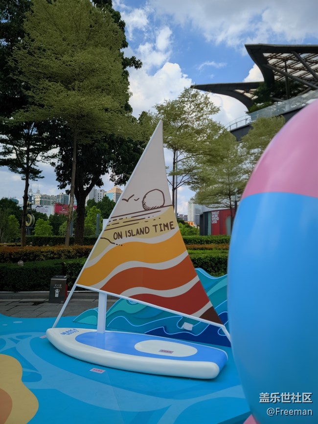 【夏日色彩】海藍(lán)色