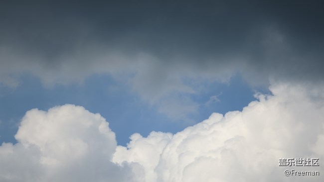 【我拍了拍夏天】白烏云