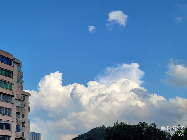 【我拍了拍夏天】團(tuán)團(tuán)云