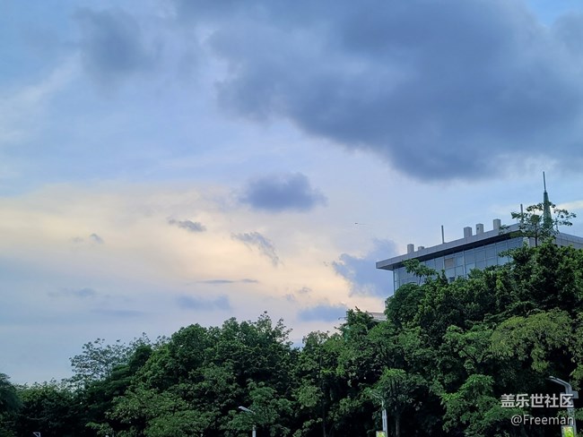 【夏日色彩】天空 | 畫卷