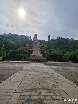 【鏡頭里的夏天】+廣州南沙天后宮