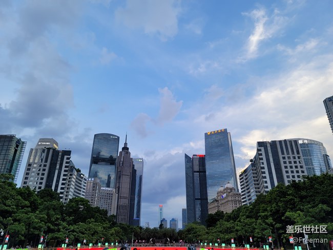 【我拍了拍夏天】夏日天空