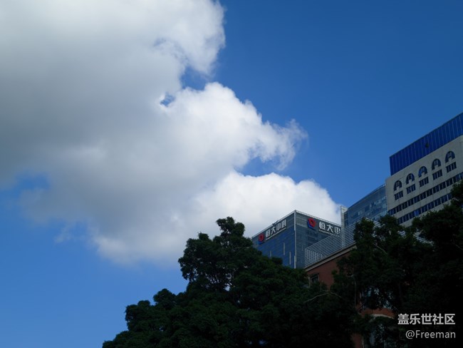 【沿途美景】無限放大天空的美