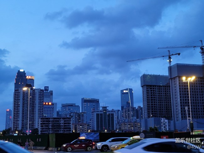 【夏日色彩】夜幕 | 透亮