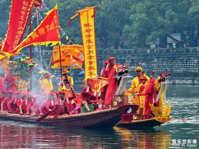 【鏡頭里的夏天】+端午龍舟巡游