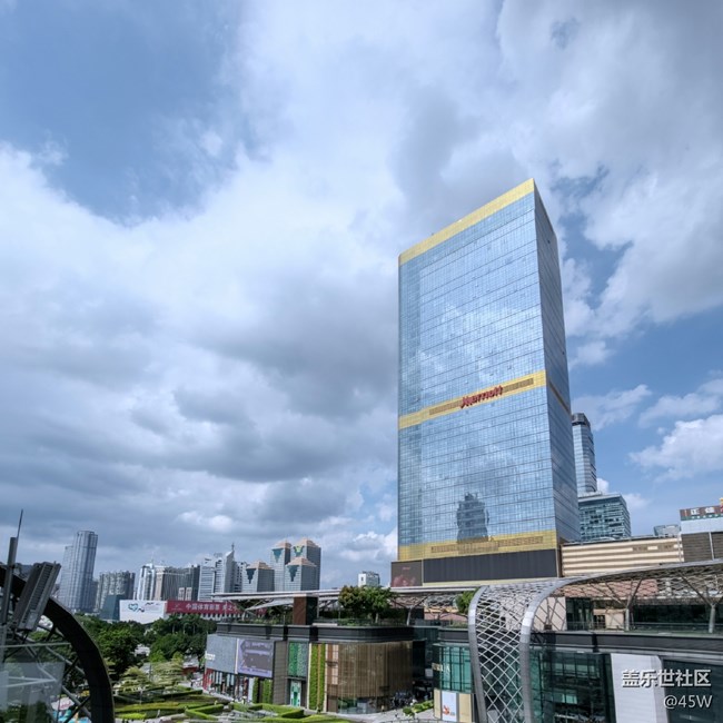 【我拍了拍夏天】畸變的藍(lán)天