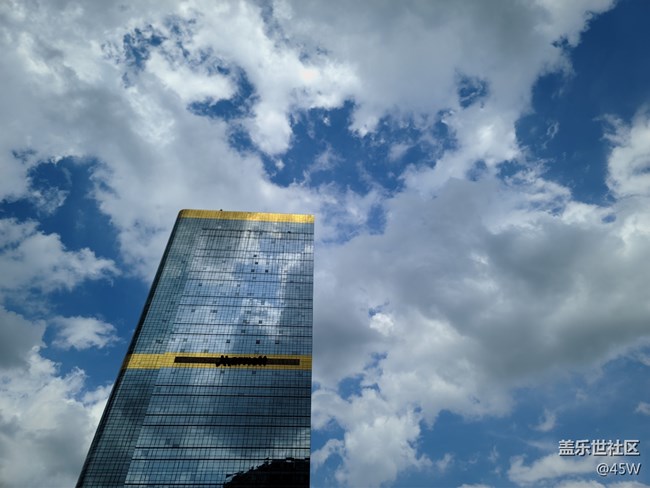 【我拍了拍夏天】畸變的藍(lán)天