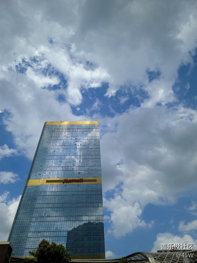 【我拍了拍夏天】畸變的藍(lán)天