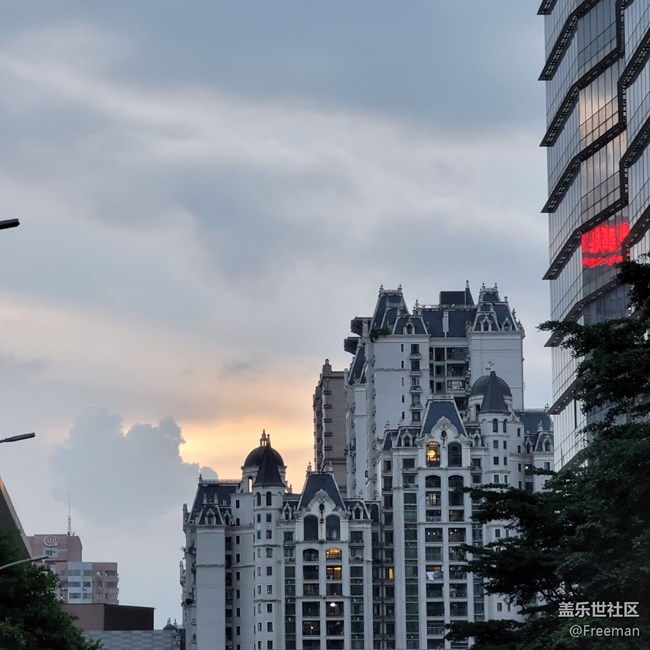 【夏日色彩】藍天如洗 | 云朵飄渺