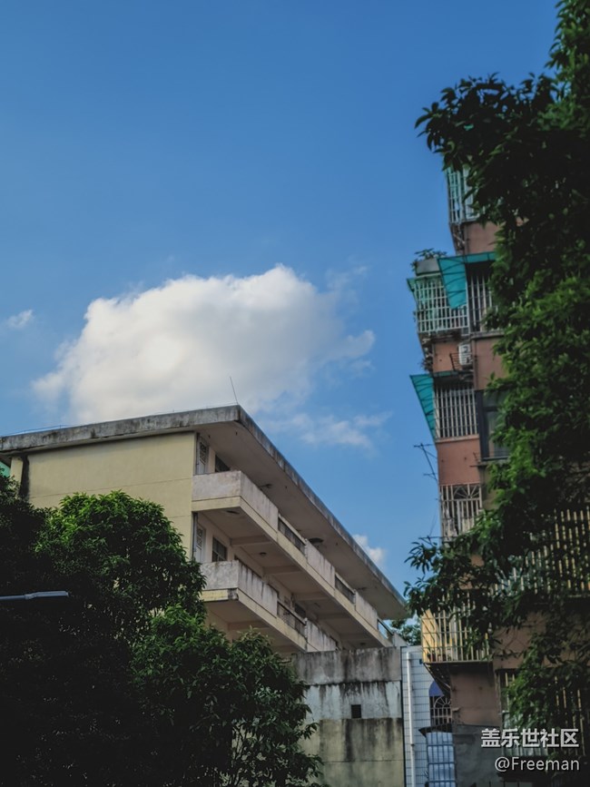 【夏日色彩】藍天如洗 | 云朵飄渺