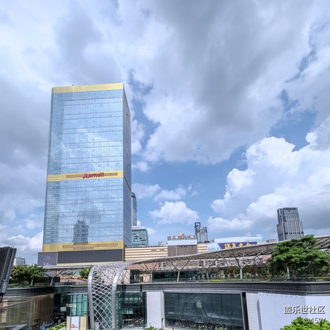 【我拍了拍夏天】畸變的藍(lán)天