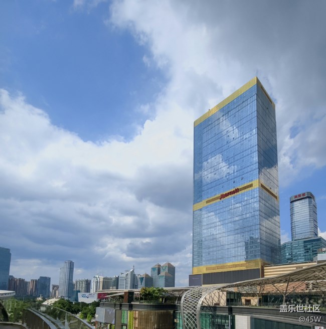 【我拍了拍夏天】畸變的藍(lán)天